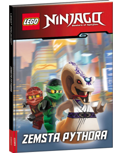 Lego Ninjago Zemsta Pythora LRC-702