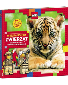 Wielka księga zwierząt Przygoda Lego w prawdziwym świecie LIB-6