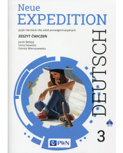 Neue Expedition Deutsch 3 Zeszyt ćwiczeń