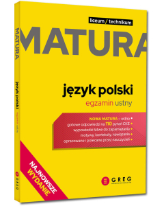 Matura - język polski - egzamin ustny - repetytorium maturalne