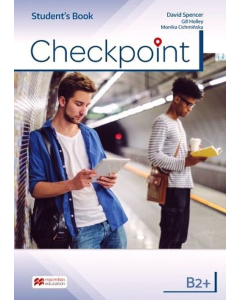Checkpoint B2+ Student's Book + kod dostepu do książki ucznia w wersji cyfrowej