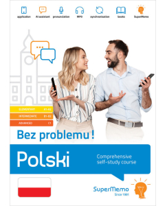 Polski Bez problemu Comprehensive self-study course (level A1-C1)