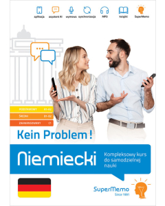 Niemiecki Kein Problem Kompleksowy kurs do samodzielnej nauki (poziom A1-C1)