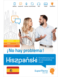 Hiszpański ¡No hay problema Kompleksowy kurs do samodzielnej nauki (poziom A1-C1)