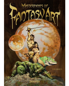 Masterpieces of Fantasy Art. 40th Ed.
