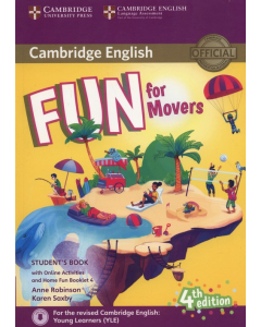 Fun for Movers Student's Book + Online Activities + Audio + Home Fun Booklet 4