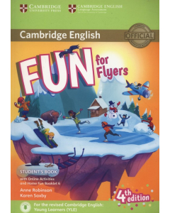 Fun for Flyers Student's Book + Online Activities + Audio + Home Fun Booklet 6