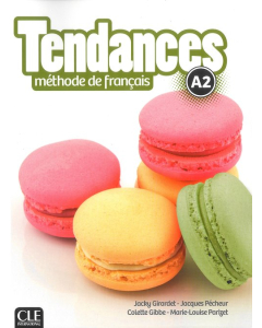 Tendances A2 Podręcznik + DVD