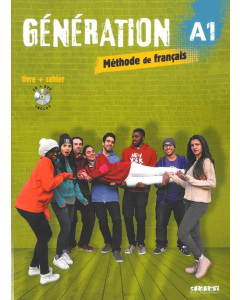 Generation A1 Podręcznik + CD mp3 + DVD
