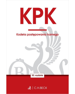 KPK. Kodeks postępowania karnego