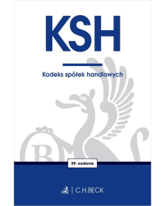KSH. Kodeks spółek handlowych