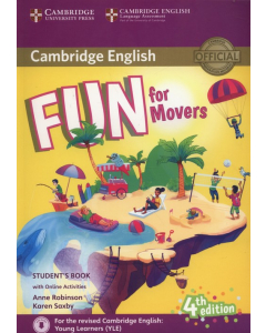 Fun for Movers Student's Book + Online Activities