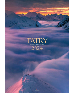 Kalendarz Tatry 2024 Zimowy