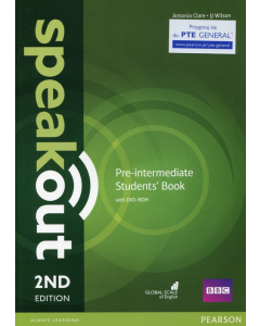 Speakout Pre-Intermediate Student's Book + DVD