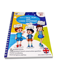 Let's Talk, Play, and Learn English (Level A1)
