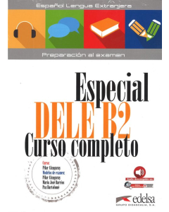 Especial DELE B2 alumno  /Edelsa