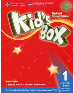 Kids Box Updated Second Edition 1 Activity Book with Online Resources