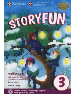 Storyfun 3 Student's Book + online activities