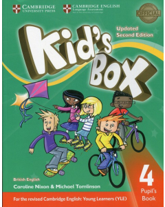 Kid's Box 4 Pupil’s Book