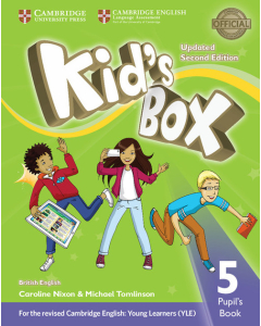 Kid's Box 5 Pupil’s Book
