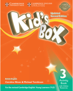 Kid's Box 3 Activity Book with Online Resources