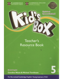 Kid's Box 5 Teacher’s Resource Book