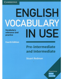 English Vocabulary in Use Pre-intermediate and Intermediate with answers