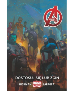 Avengers Dostosuj się lub zgiń Tom 5