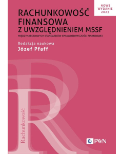 Rachunkowość finansowa z uwzględnieniem MSSF