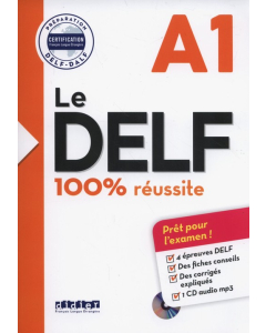 Le DELF A1 100% reussite +CD