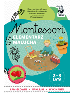 Montessori Elementarz malucha 2-3 lata