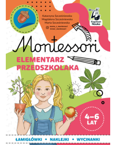 Montessori Elementarz przedszkolaka 4-6 lata