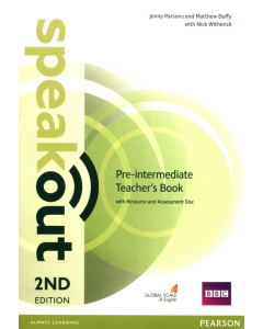 Speakout 2ed Pre-Intermediate Teacher's Book + CD