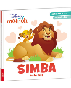 Disney Maluch Simba kocha tatę