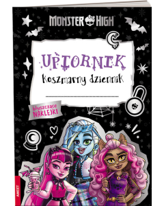 Monster High Upiornik Koszmarny dziennik