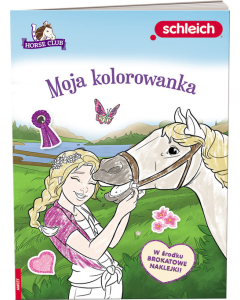 Schleich Horse Club Moja kolorowanka
