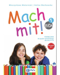 Mach mit! neu 1 Podręcznik do języka niemieckiego dla klasy IV + CD