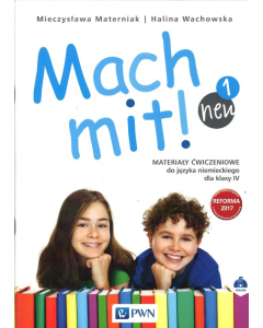 Mach mit! neu 1 Materiały ćwiczeniowe klasa 4