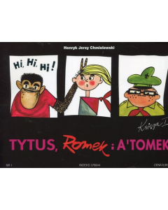 Tytus Romek i Atomek 1 Tytus harcerzem