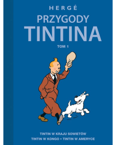 Przygody Tintina Tom 1