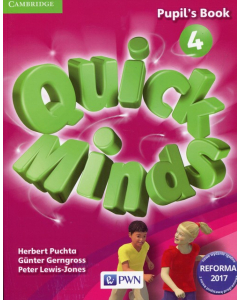 Quick Minds 4 Pupil's Book