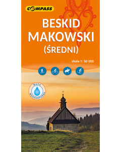 Beskid Makowski (średni)  1:50 000