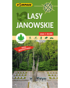 Lasy Janowskie 1:50 000