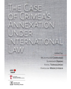 The Case of Crimea’s Annexation Under International Law