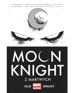 Moon Knight Tom 1 Z martwych