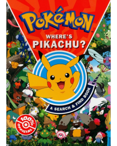Pokémon Where’s Pikachu?