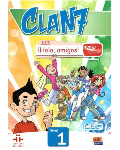 Clan 7 con Hola amigos 1 Podręcznik + kod dostępu online
