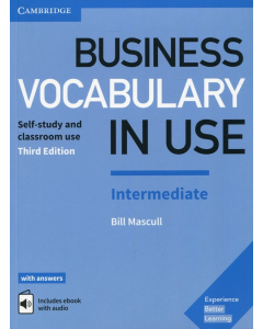 Business Vocabulary in Use Intermediate with answers + ebook with audio