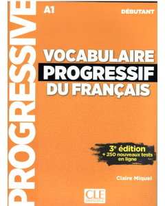 Vocabulaire progressif du Francais niveau debut A1 + CD 3ed