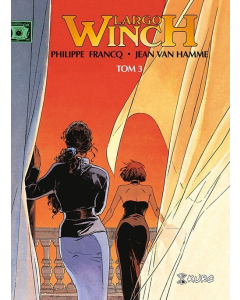 Largo Winch Tom 3 wydanie zbiorcze